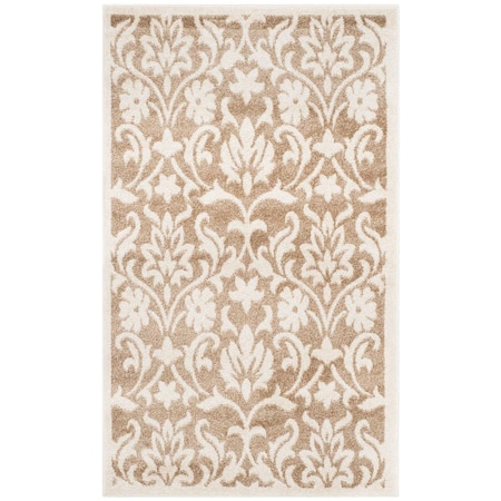 Safavieh Amherst Small Rectangle Rugs Wheat & Beige - 3 x 5 ft. AMT424S-3